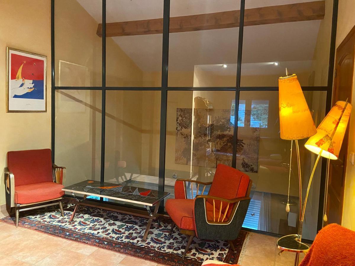 Les Ollieres Sur Eyrieux - La Maison Du Bonheur Exterior foto